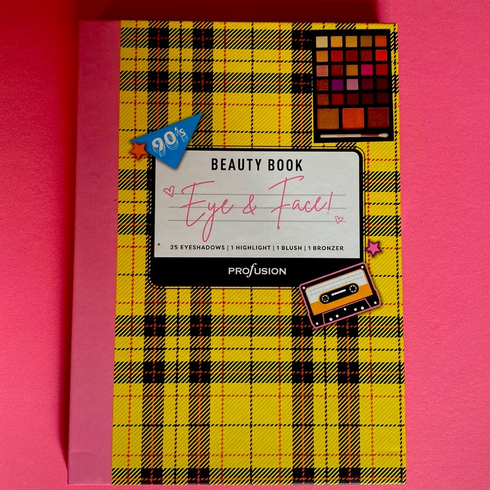 90’s BEAUTY BOOK VOL 2 EYE & FACE